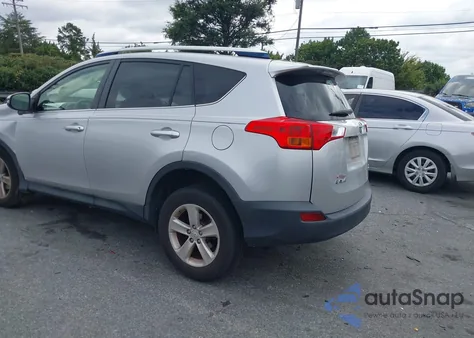 2014 Toyota Rav4 Xle из США, поврежденный, VIN JTMWFREV9ED028705